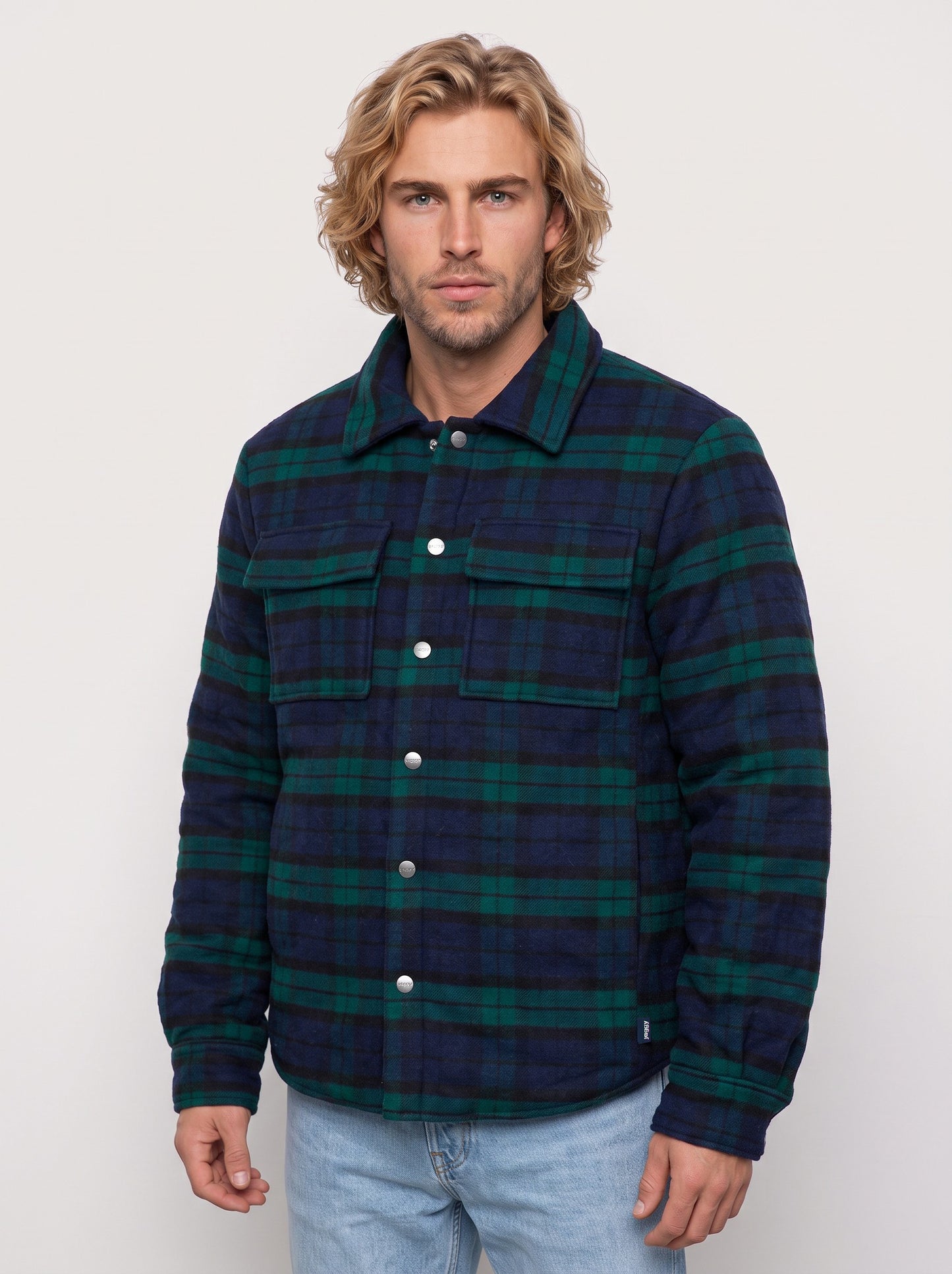 Overshirt con Tasche