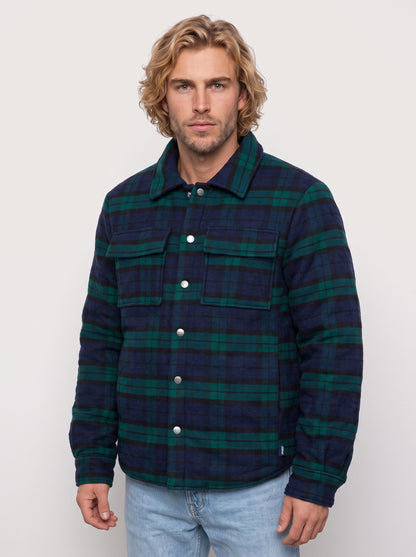 Overshirt con Tasche