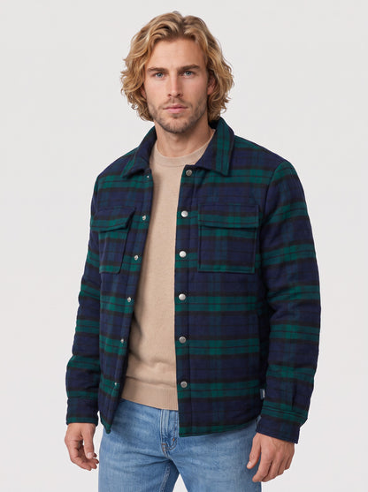 Overshirt con Tasche