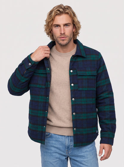 Overshirt con Tasche