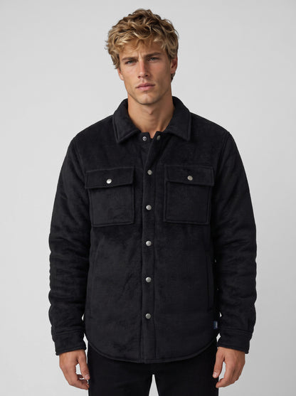 Overshirt con Tasche