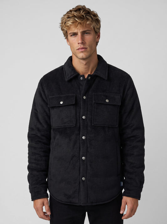 Overshirt con Tasche