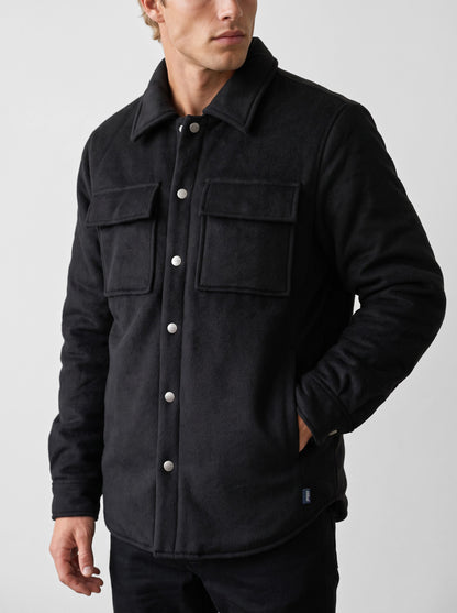 Overshirt con Tasche