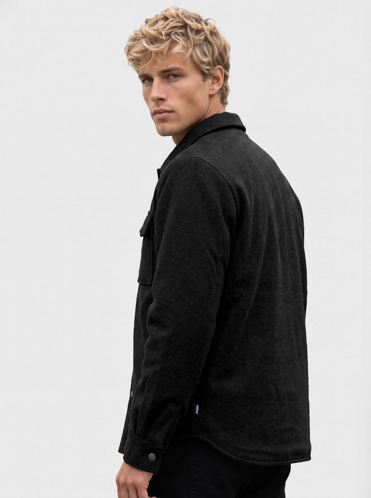 Overshirt con Tasche