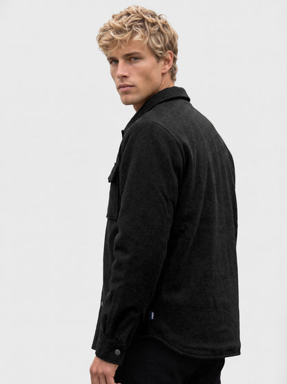 Overshirt con Tasche
