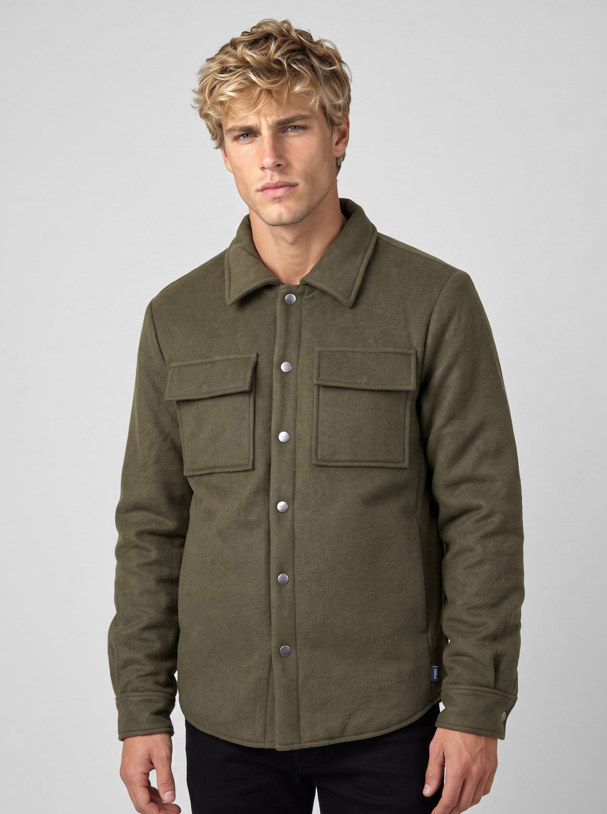 Overshirt con Tasche