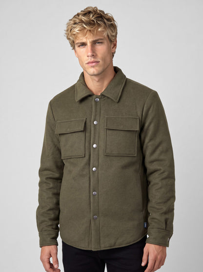 Overshirt con Tasche