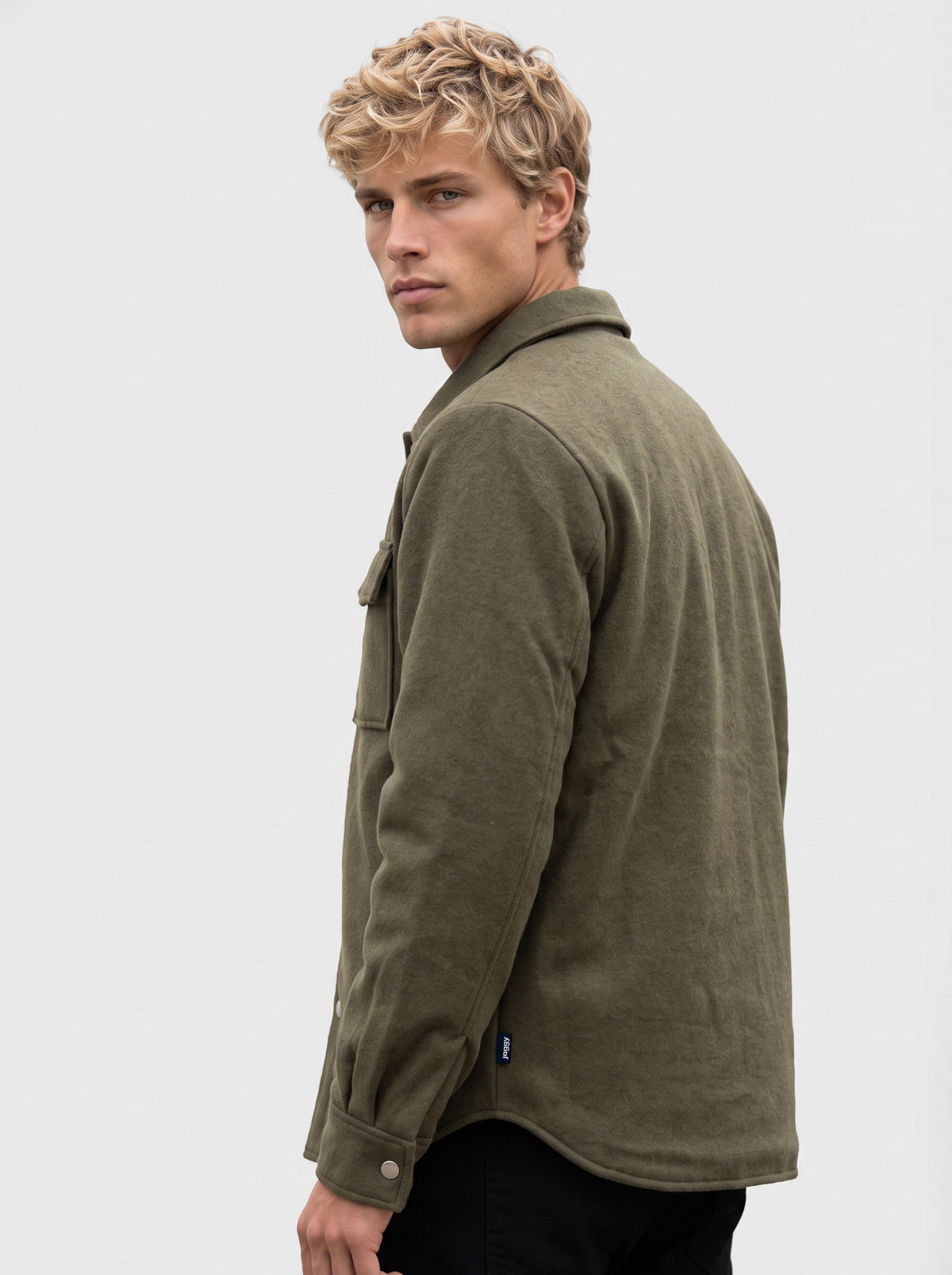 Overshirt con Tasche