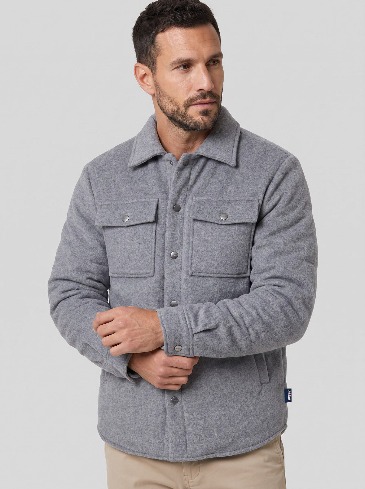 Overshirt con Tasche