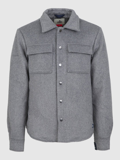 Overshirt con Tasche