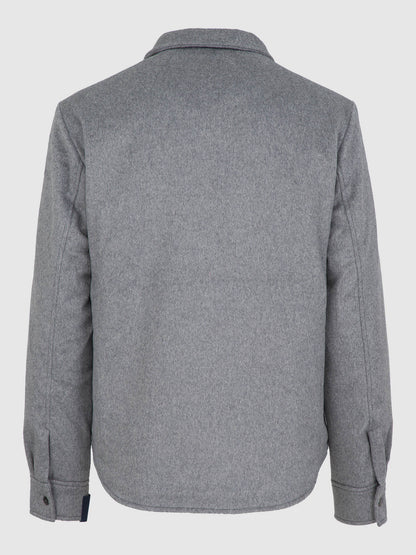 Overshirt con Tasche