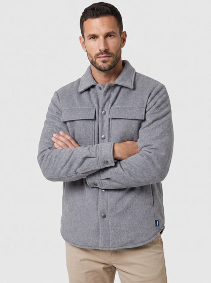 Overshirt con Tasche