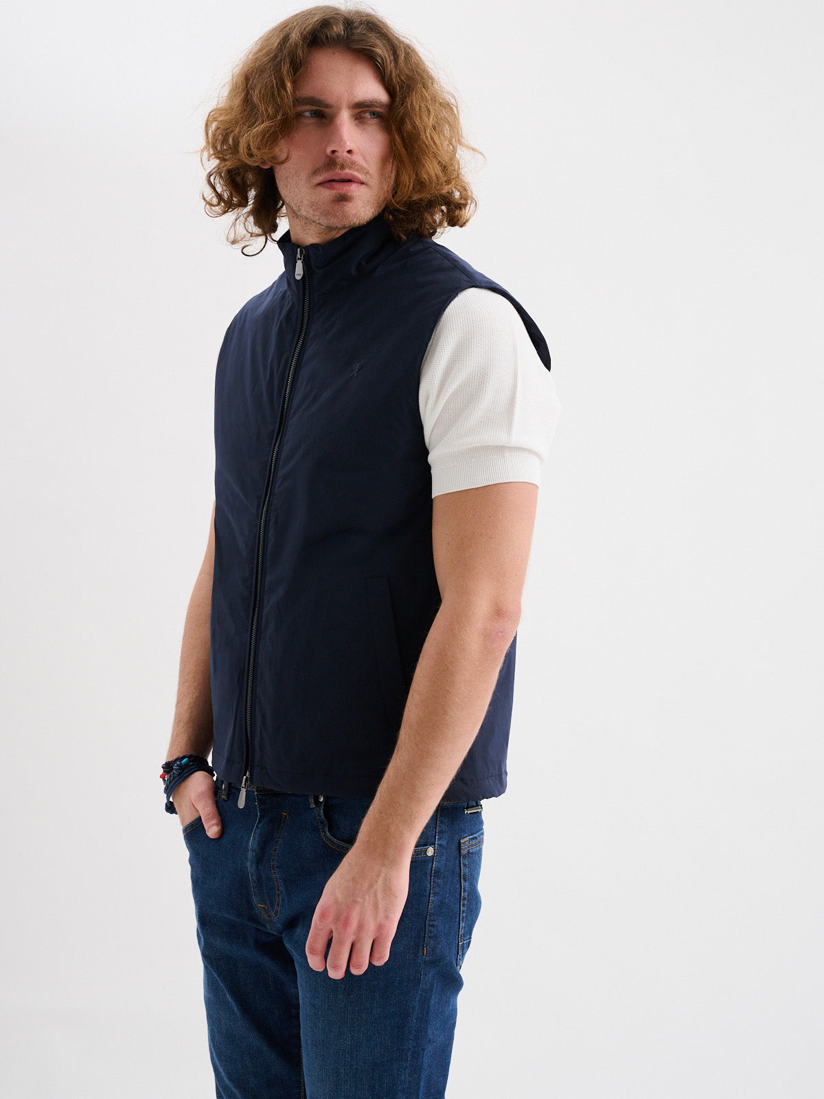Gilet Leggero Foderato