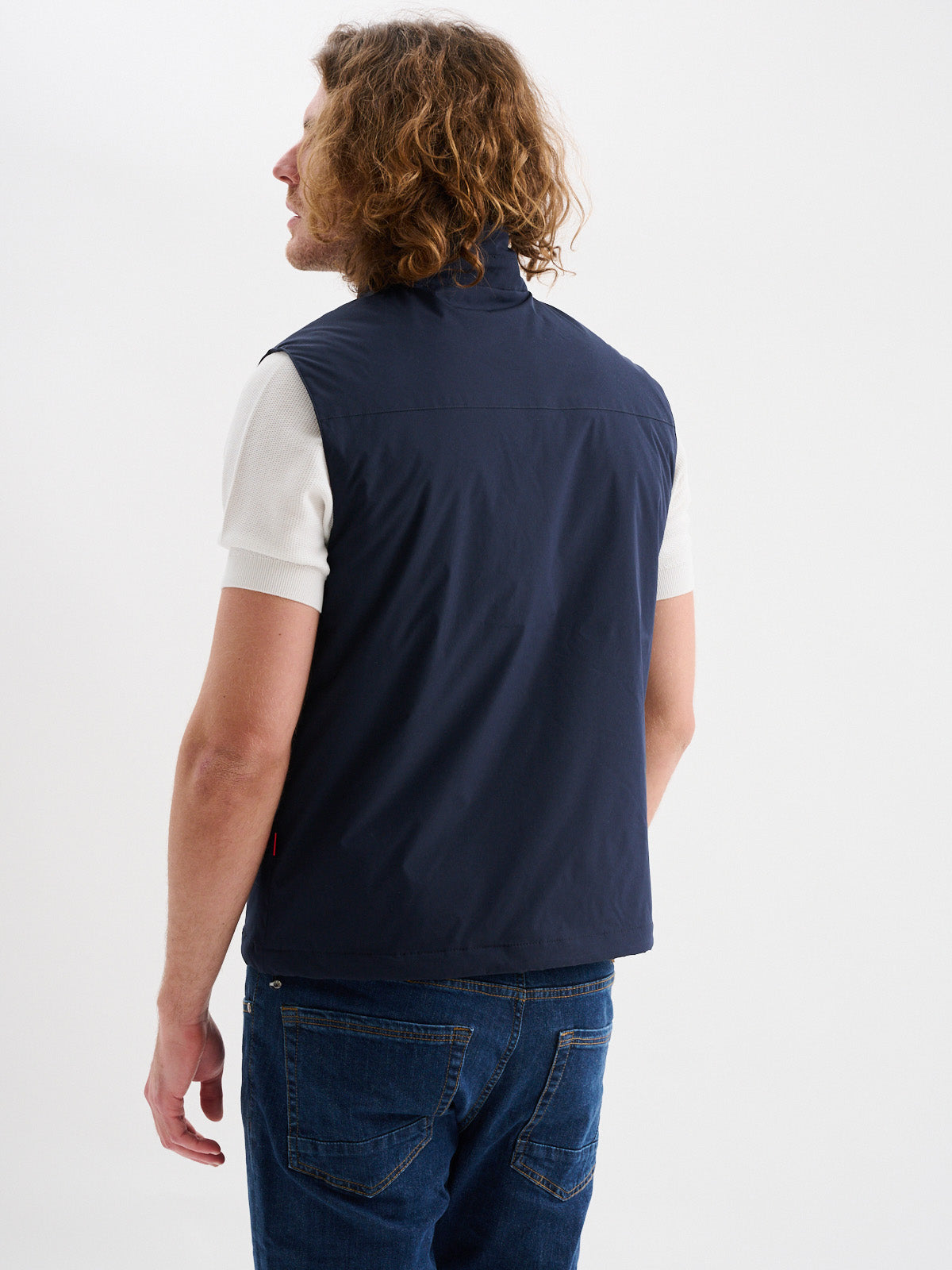 Gilet Leggero Foderato