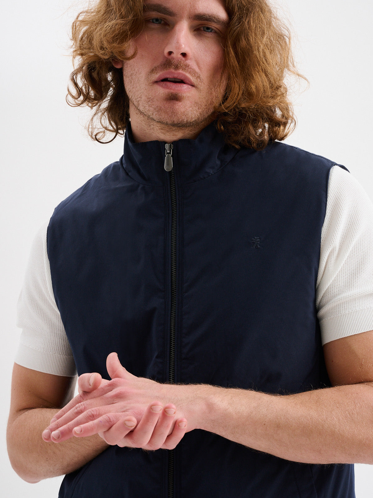 Gilet Leggero Foderato