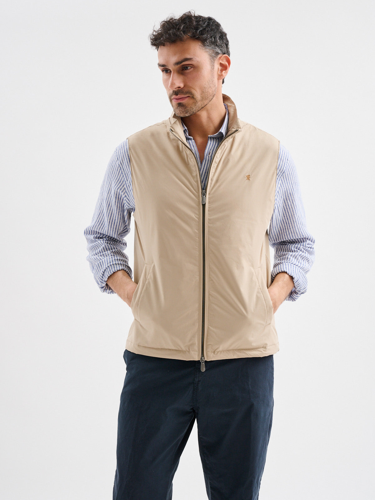 Gilet Leggero Foderato