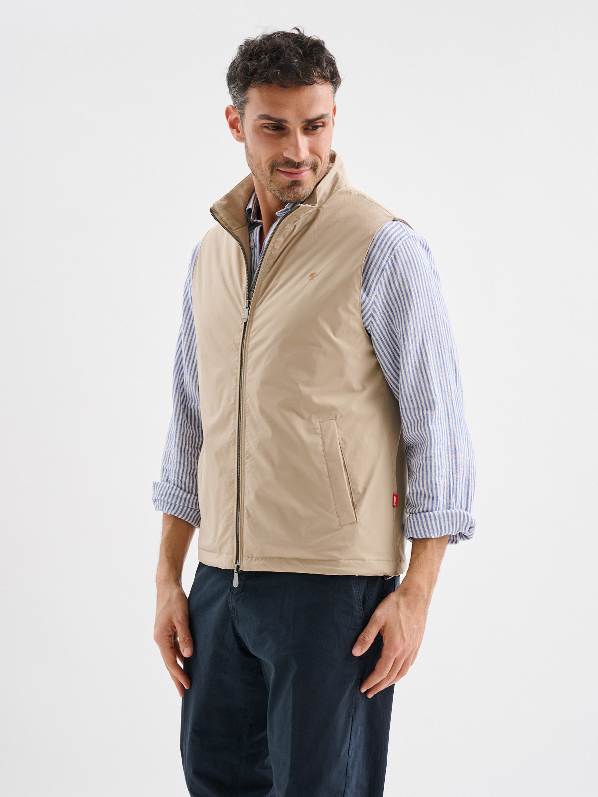 Gilet Leggero Foderato