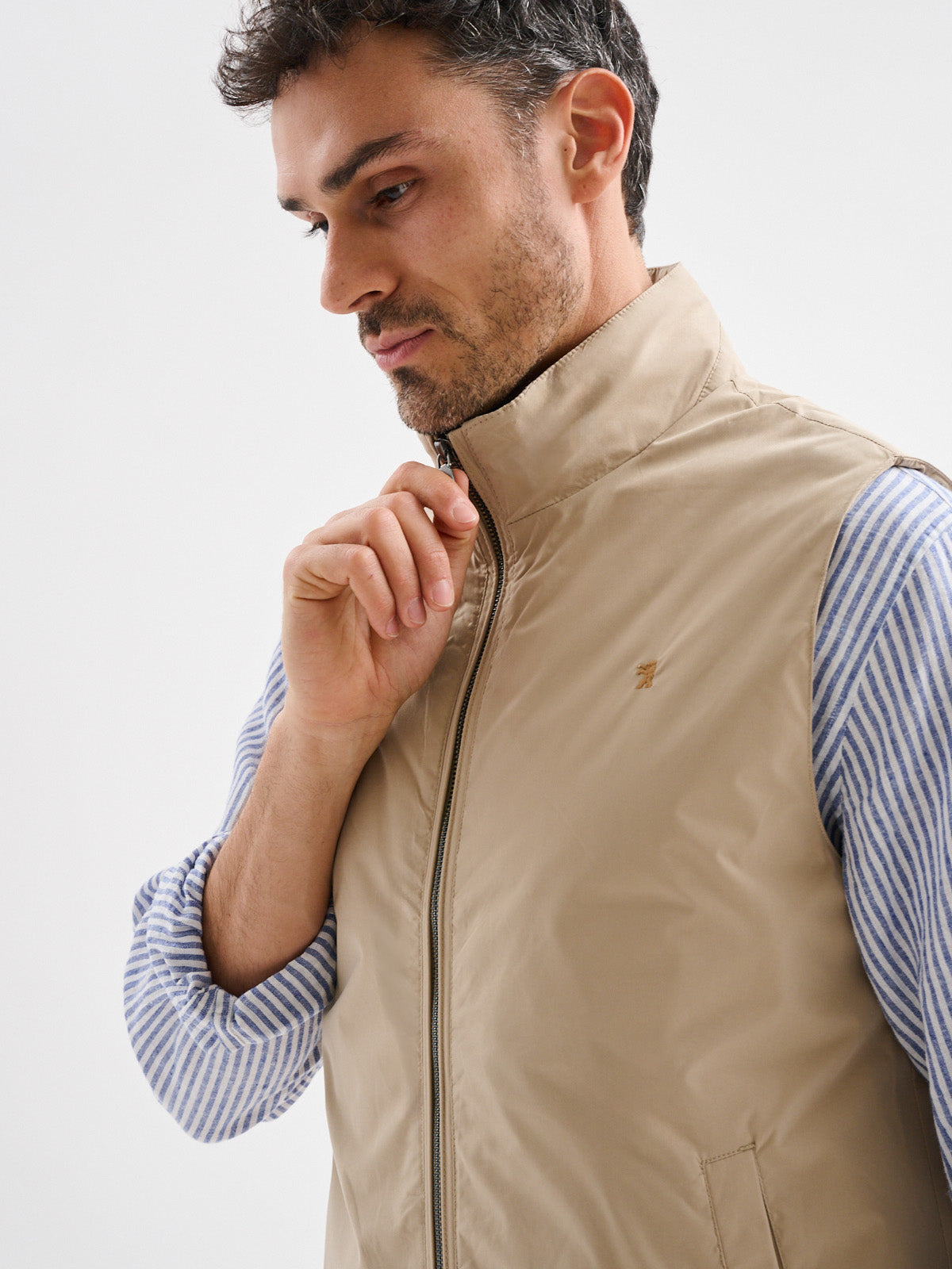 Gilet Leggero Foderato