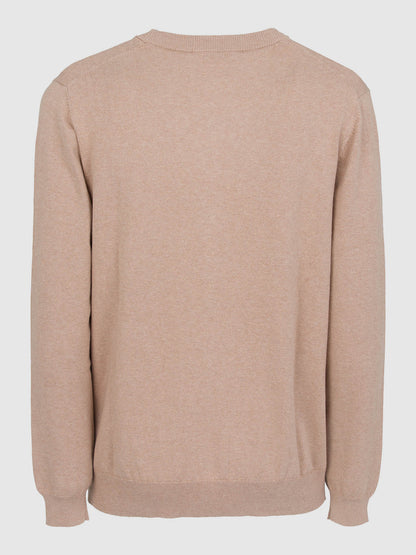 Cardigan maniche lunghe in maglia