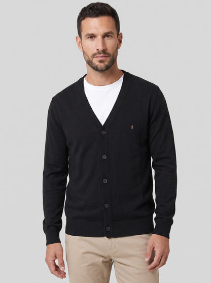 Cardigan maniche lunghe in maglia