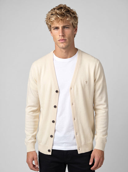 Cardigan maniche lunghe in maglia
