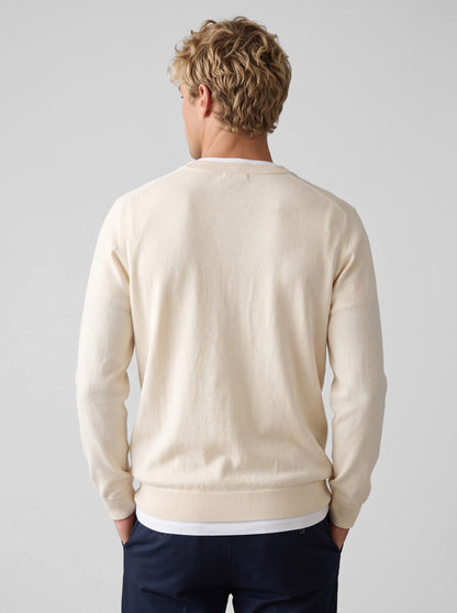 Cardigan maniche lunghe in maglia