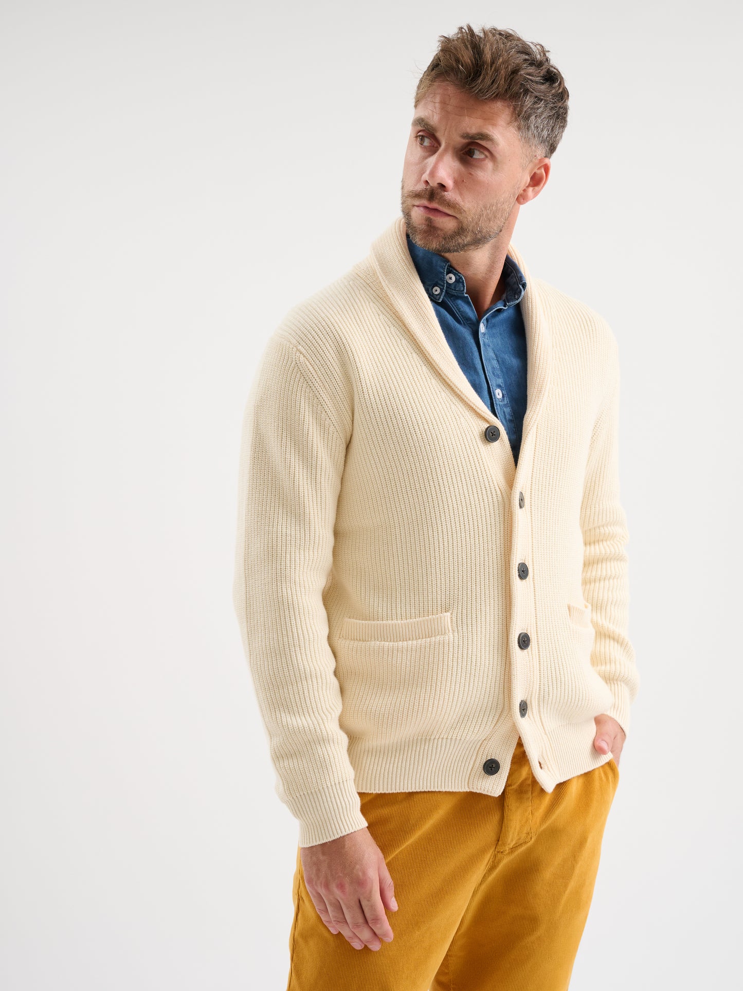 CARDIGAN BOTTONI