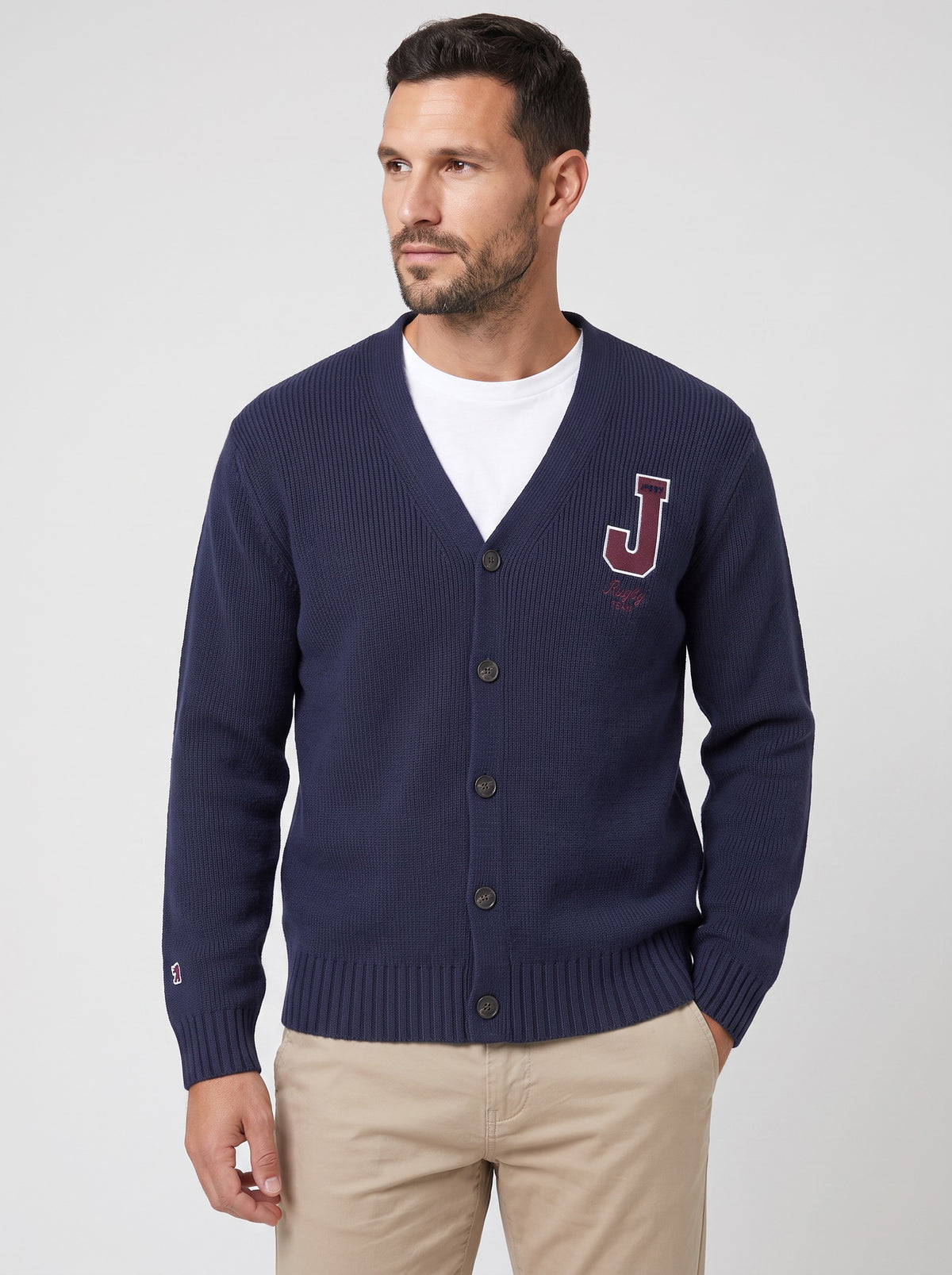 Maglia Cardigan Stile College
