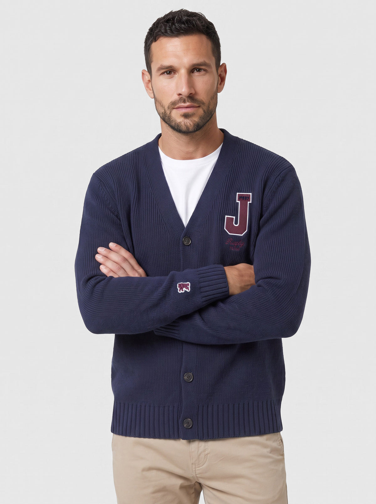 Maglia Cardigan Stile College