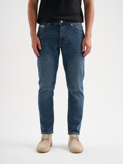 JEANS CINQUE TASCHE