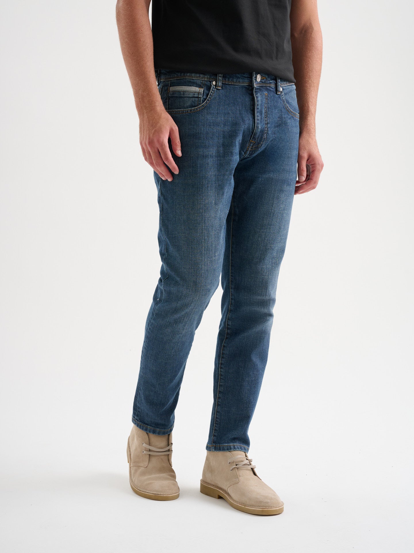 JEANS CINQUE TASCHE