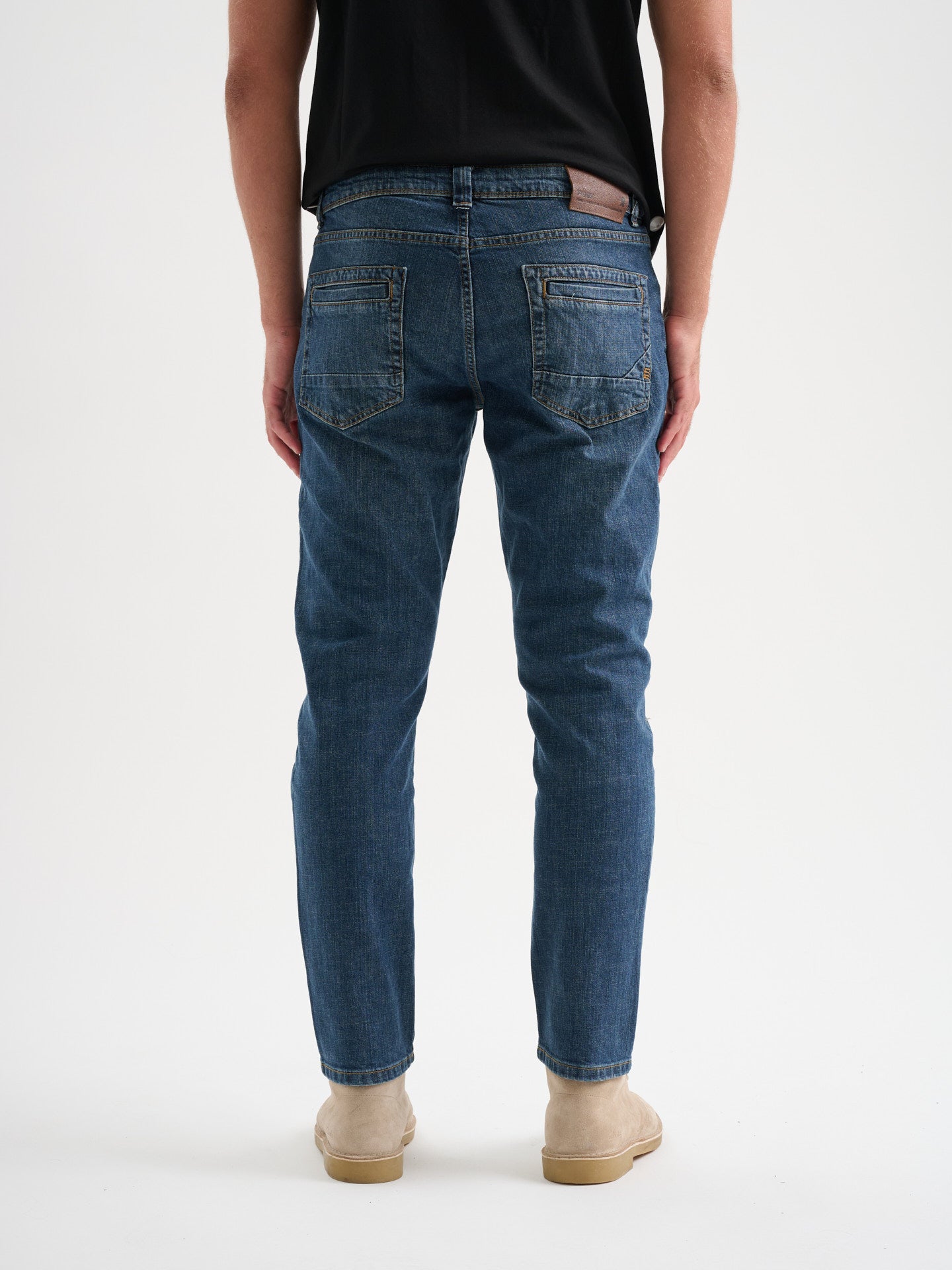 JEANS CINQUE TASCHE