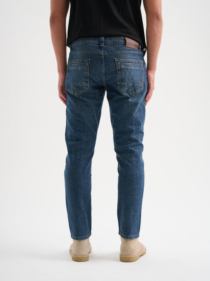 JEANS CINQUE TASCHE