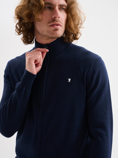 Cardigan Full Zip a Maniche Lunghe