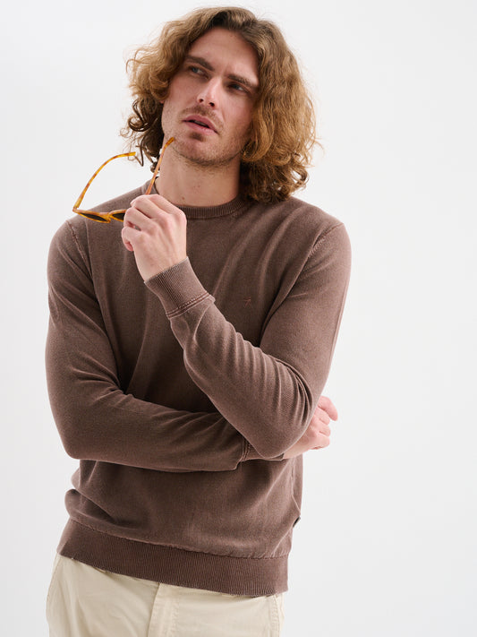 Girocollo a Maniche Lunghe