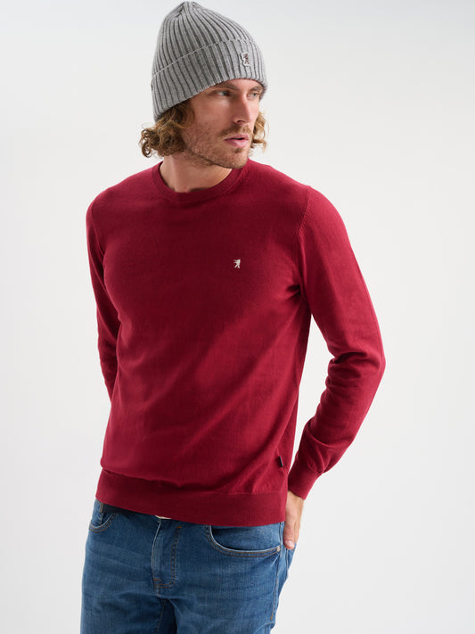 Maglia girocollo rasata