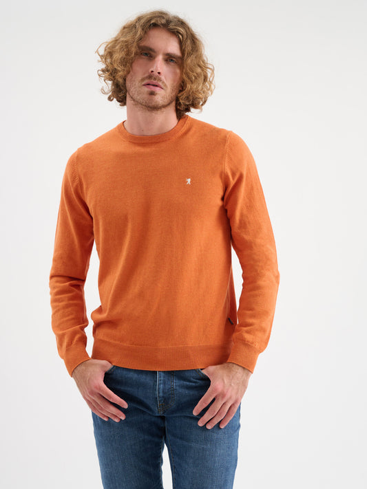Maglia girocollo rasata