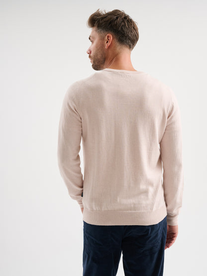 Maglia girocollo rasata