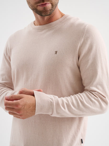 Maglia girocollo rasata