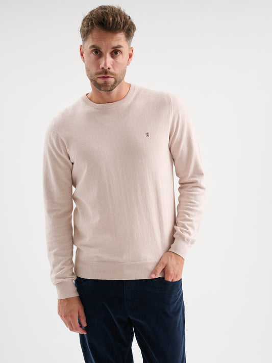 Maglia girocollo rasata