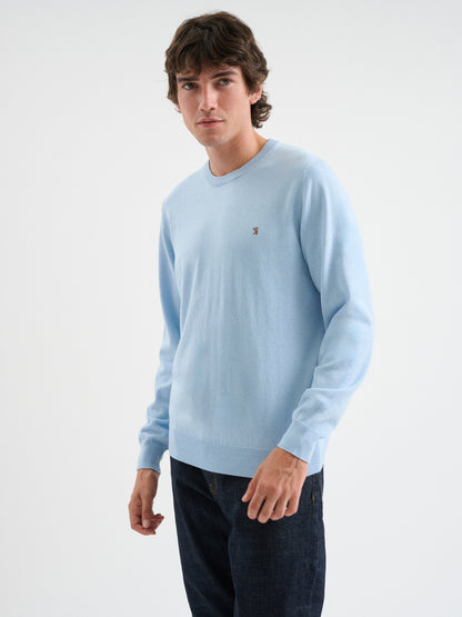 Maglia girocollo rasata