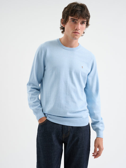 Maglia girocollo rasata