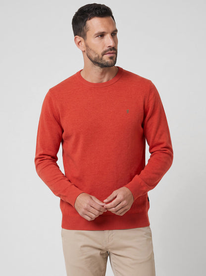 Maglia girocollo rasata