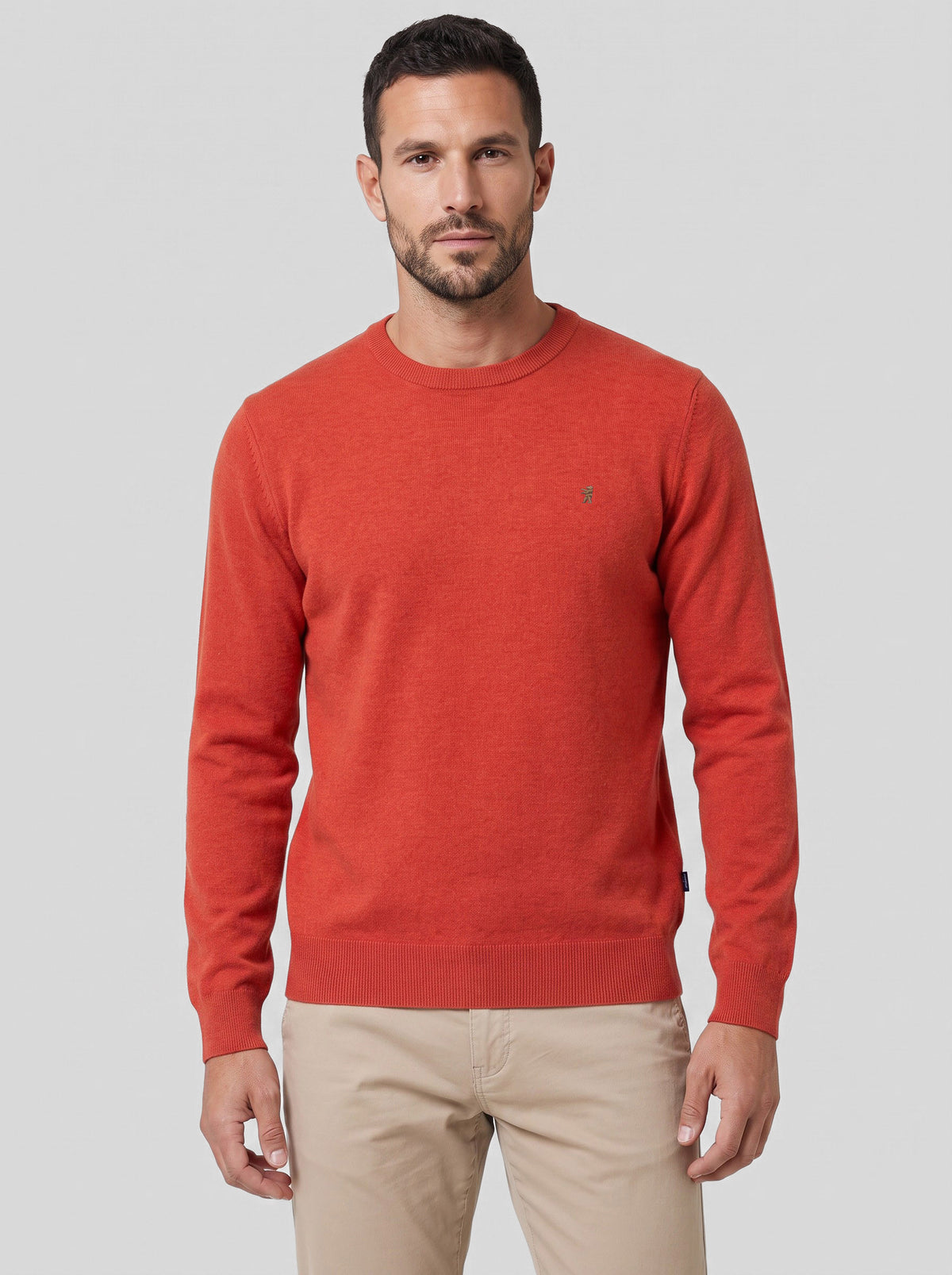 Maglia girocollo rasata