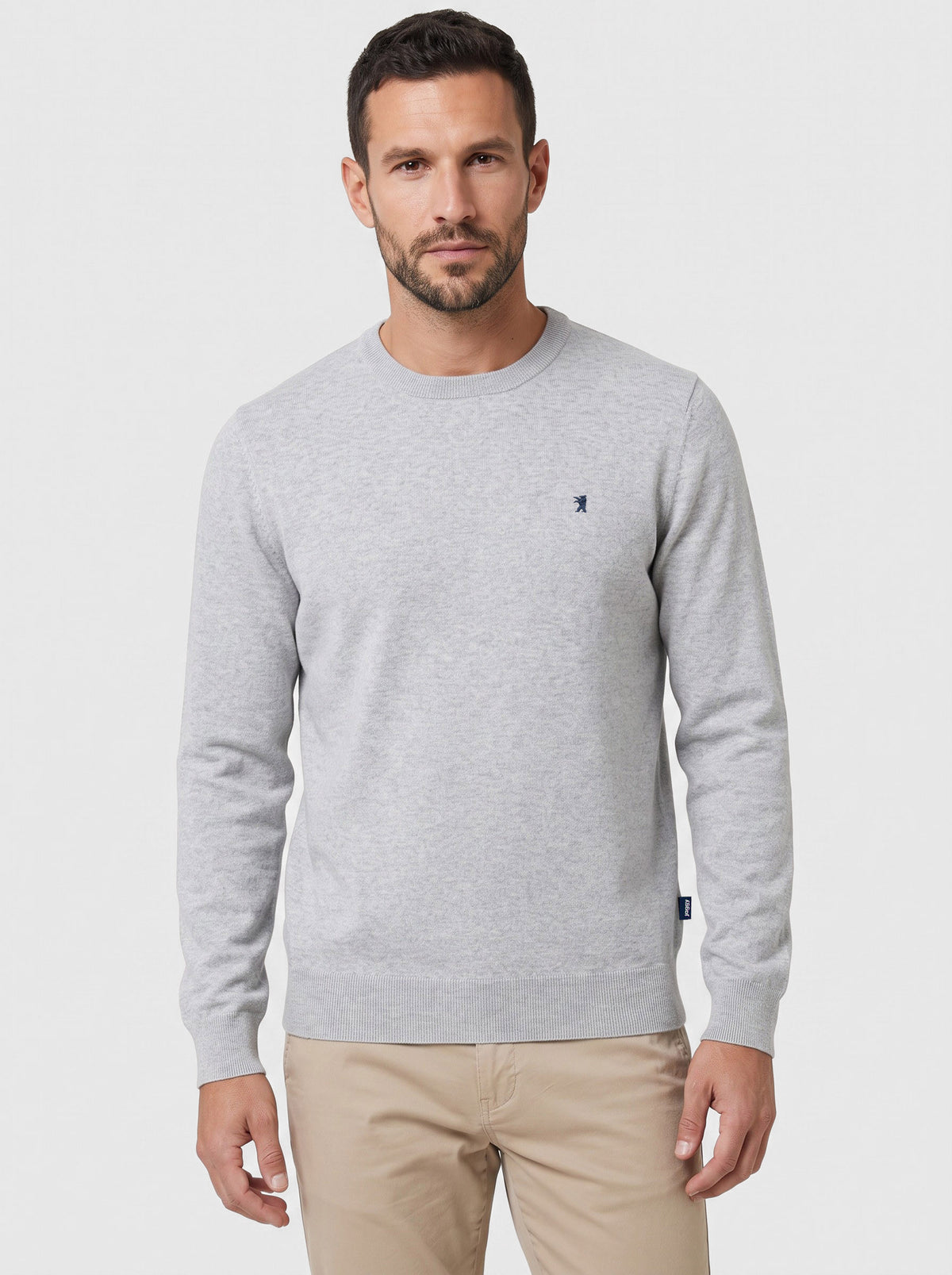 Maglia girocollo rasata