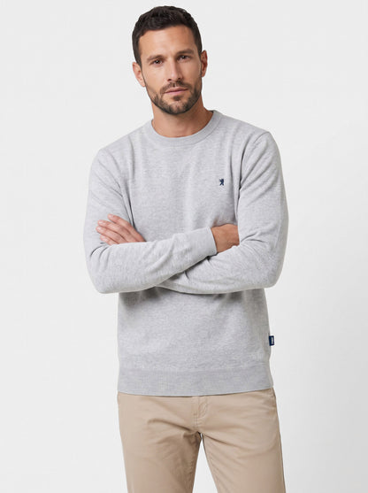 Maglia girocollo rasata