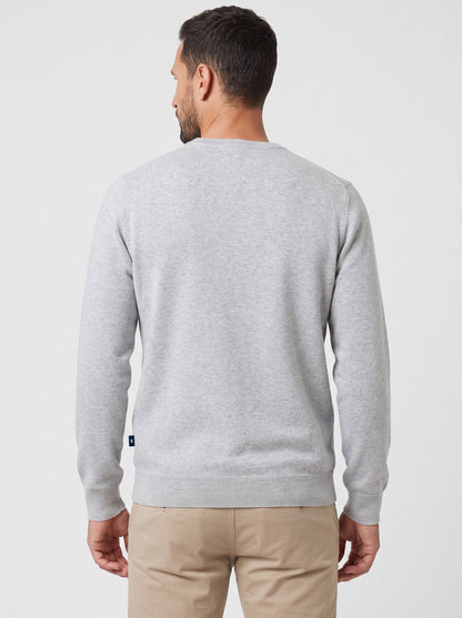 Maglia girocollo rasata
