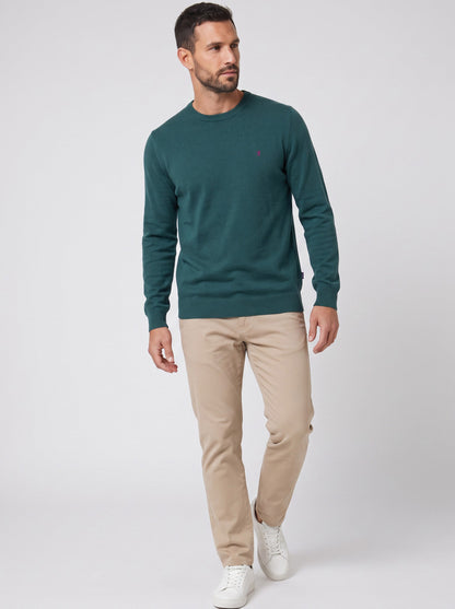 Maglia girocollo rasata