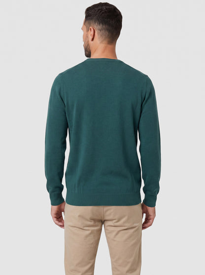 Maglia girocollo rasata