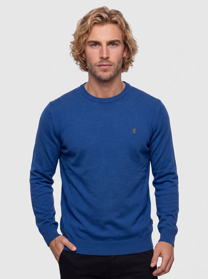 Maglia girocollo rasata